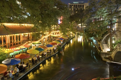 Historical San Antonio Riverwalk