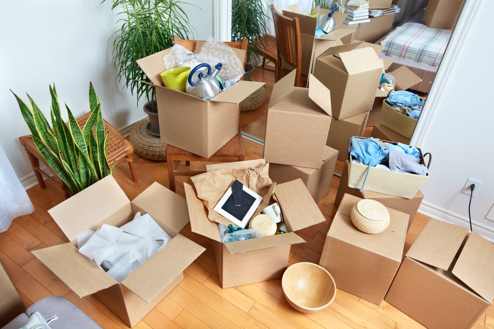 Take It or Toss It: Don’t Sweat the Small Stuff When Moving. 