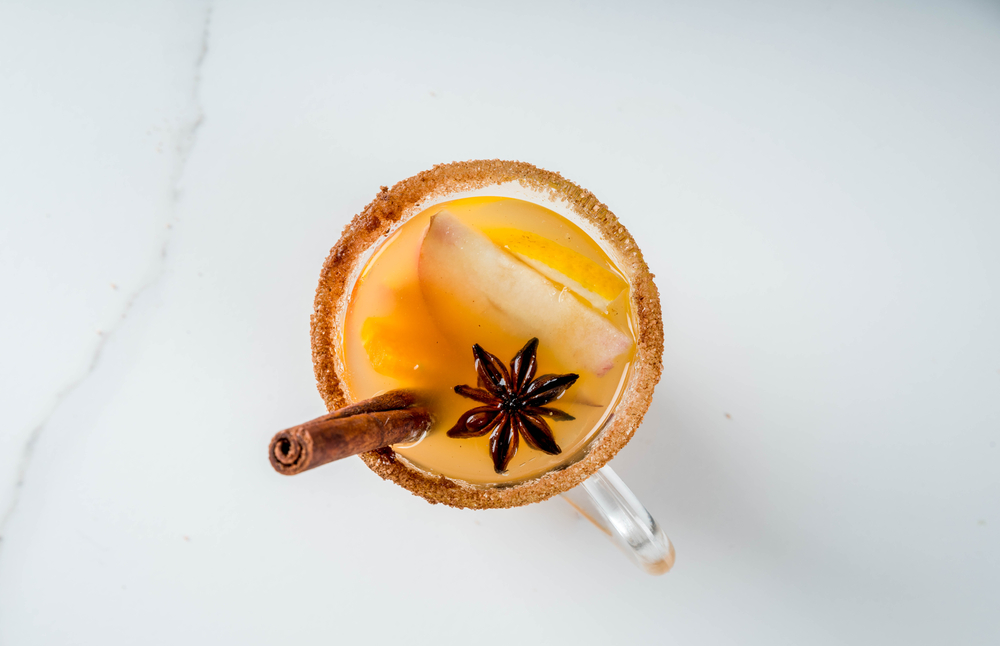 a fall cocktail