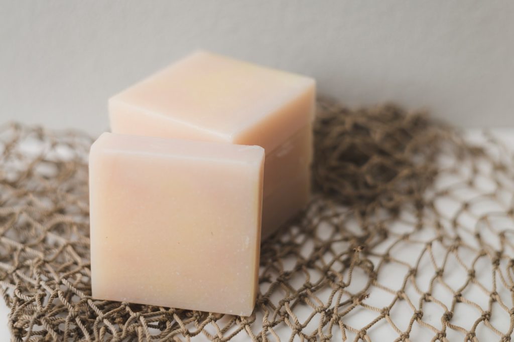 organic bars of soap

