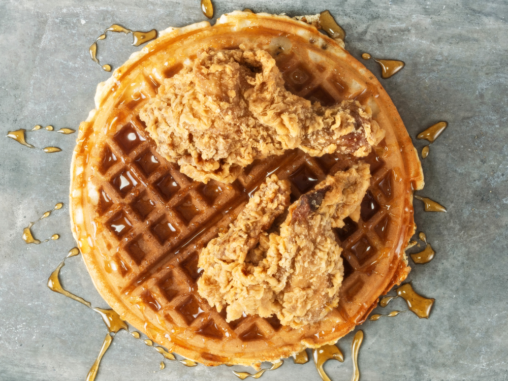 chicken and waffles
