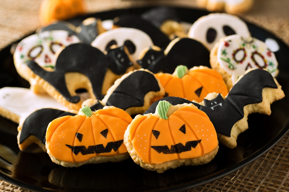 Halloween cookies
