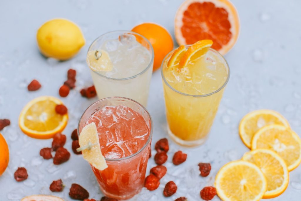 citrus cocktails | end of summer dinner party