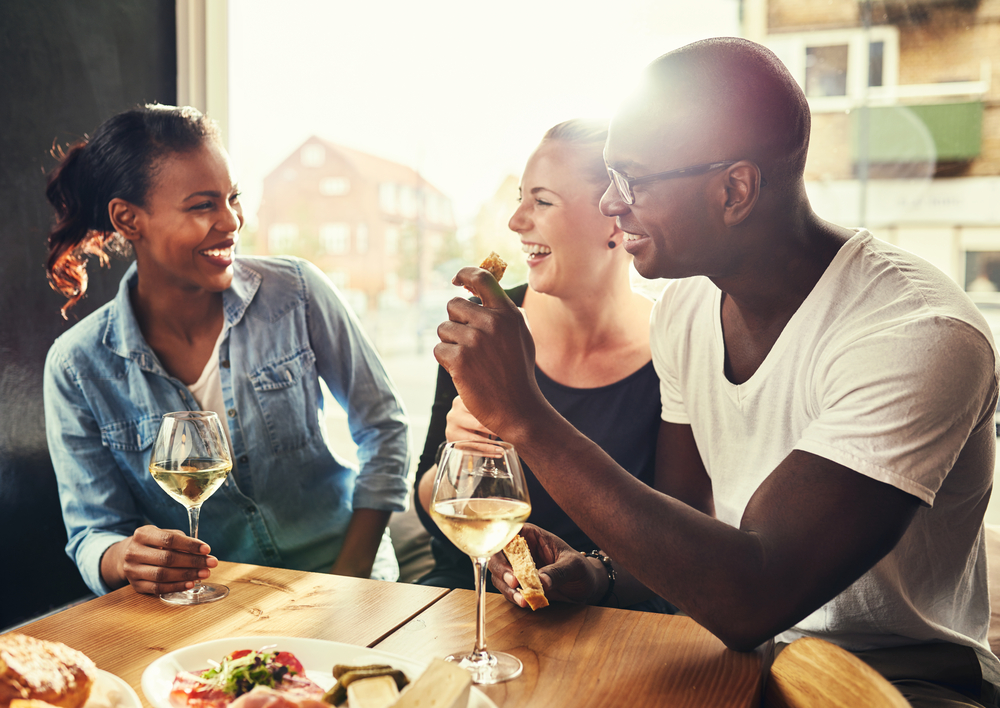 dining with friends | ways to welcome new neighbors