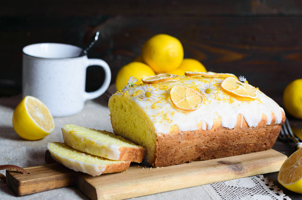 lemon loaf | spring and winter recipes