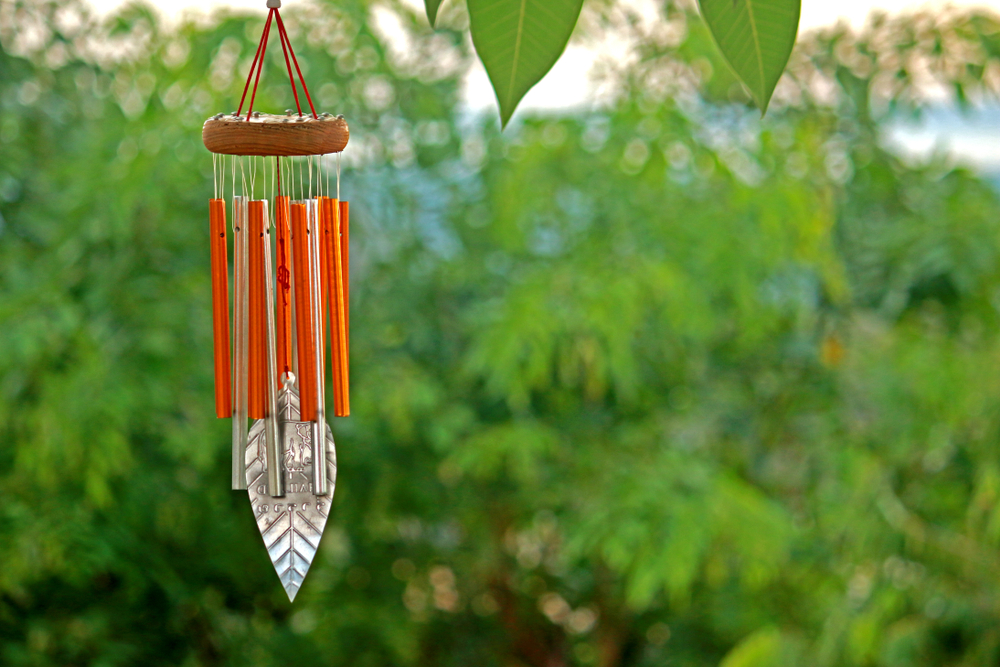 wind chime | spring DIY projects