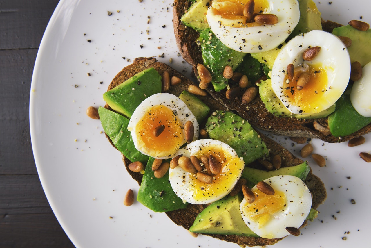 avocado toast | quick and easy breakfast recipes