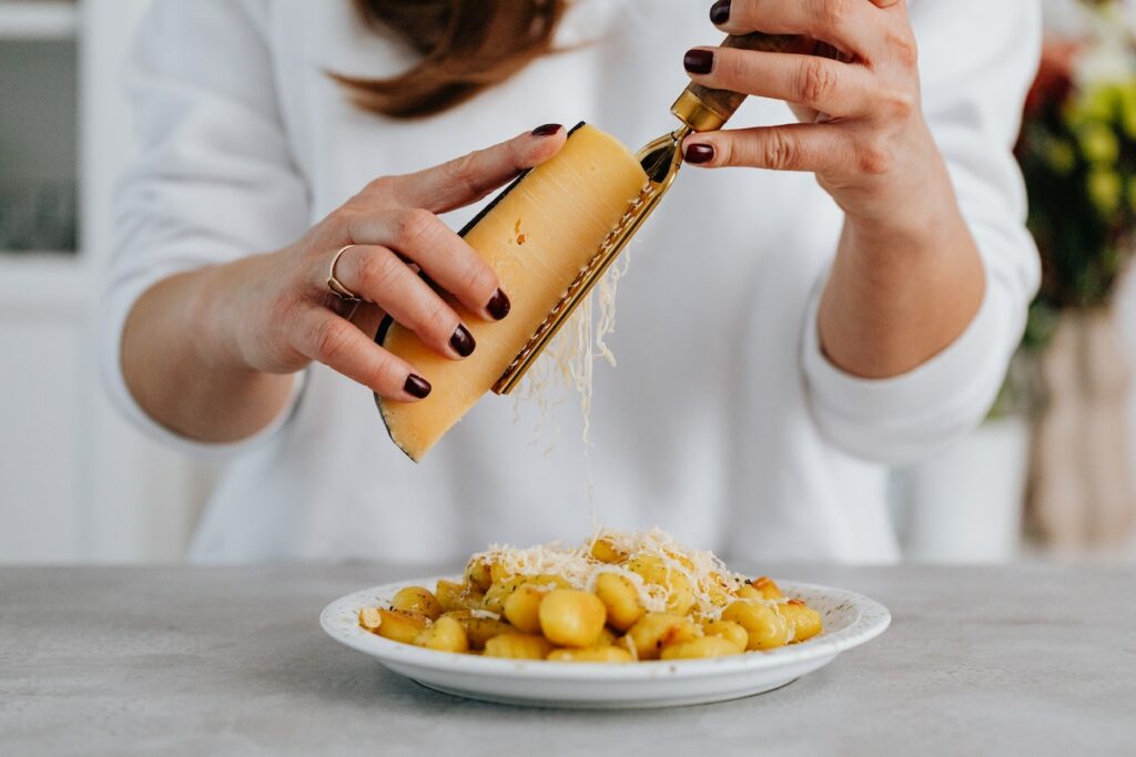 gnocchi with parmesan | winter produce recipes
