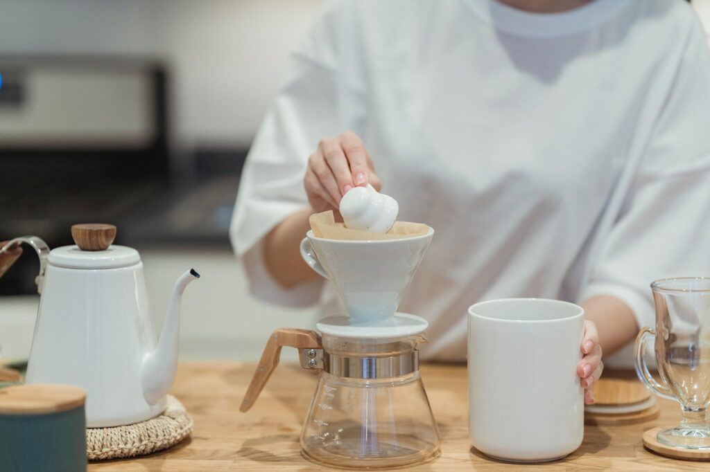 making coffee | energizing morning activities