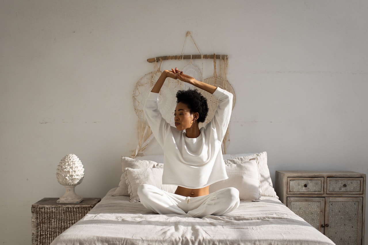 stretching while waking up | energizing morning activities