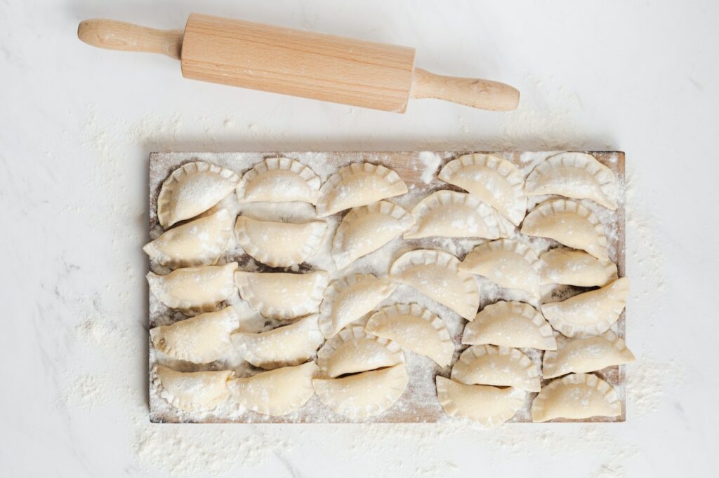 pre-cooked dumplings | recipes to make as a group