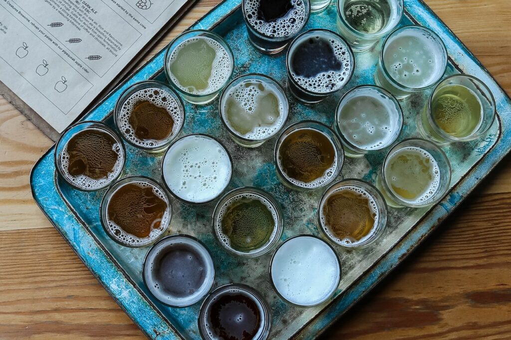 tasters of beer | breweries in austin texas