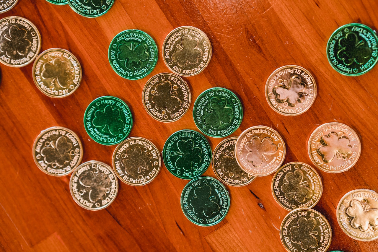 coins | ways to celebrate st patricks day multifamily