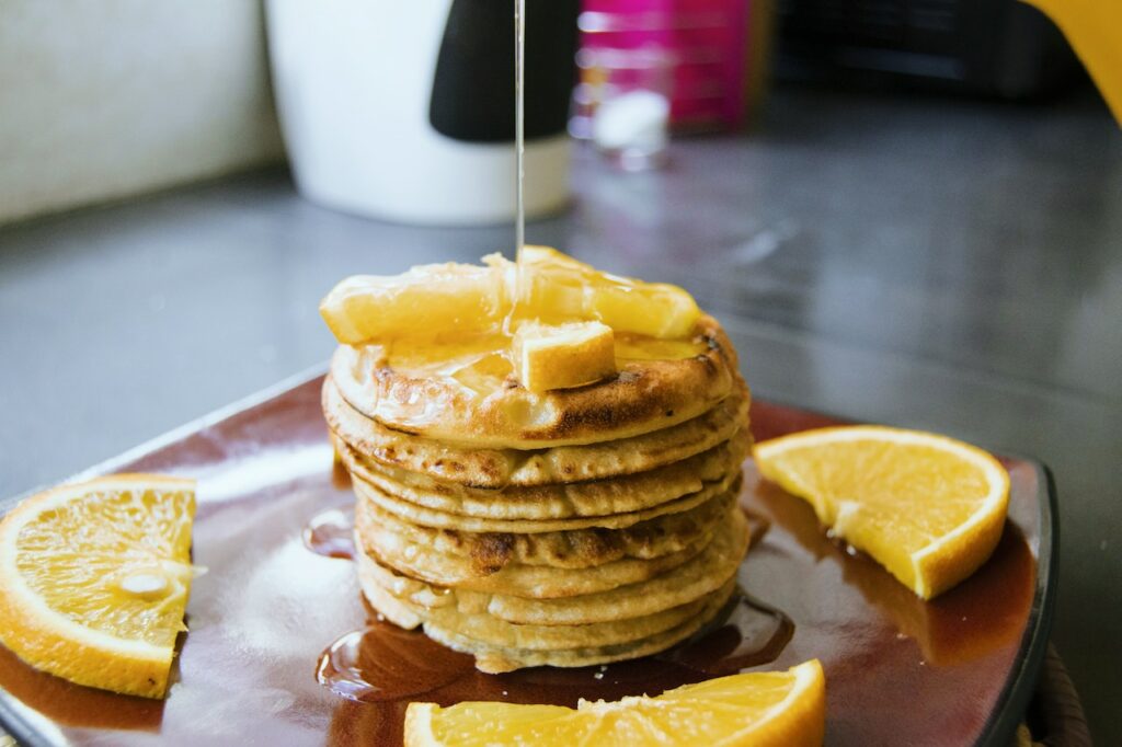 lemon ricotta pancakes | summer brunch recipes