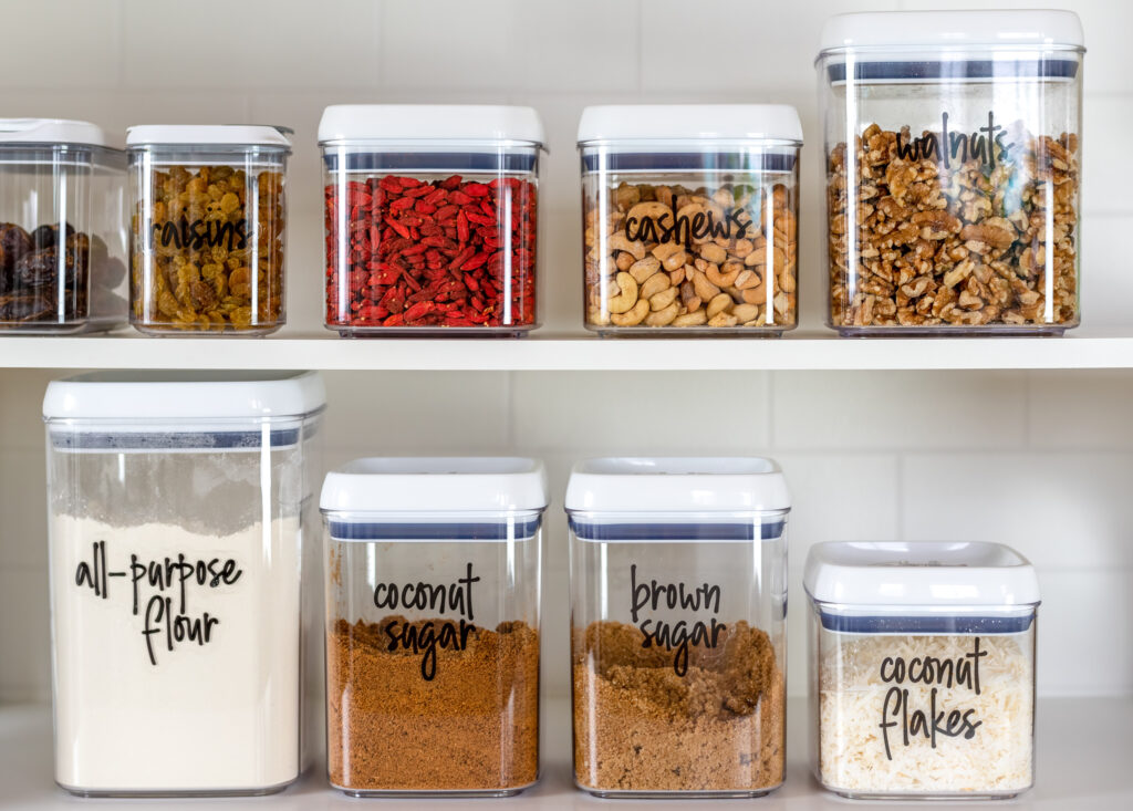 an organized pantry | kitchen organizing tips